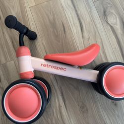 Retrospec Cricket Walker Balance Bike - Like New!