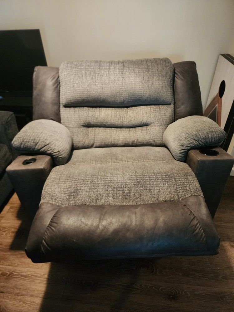 Taylor Chair And A Half Rocker Recliner