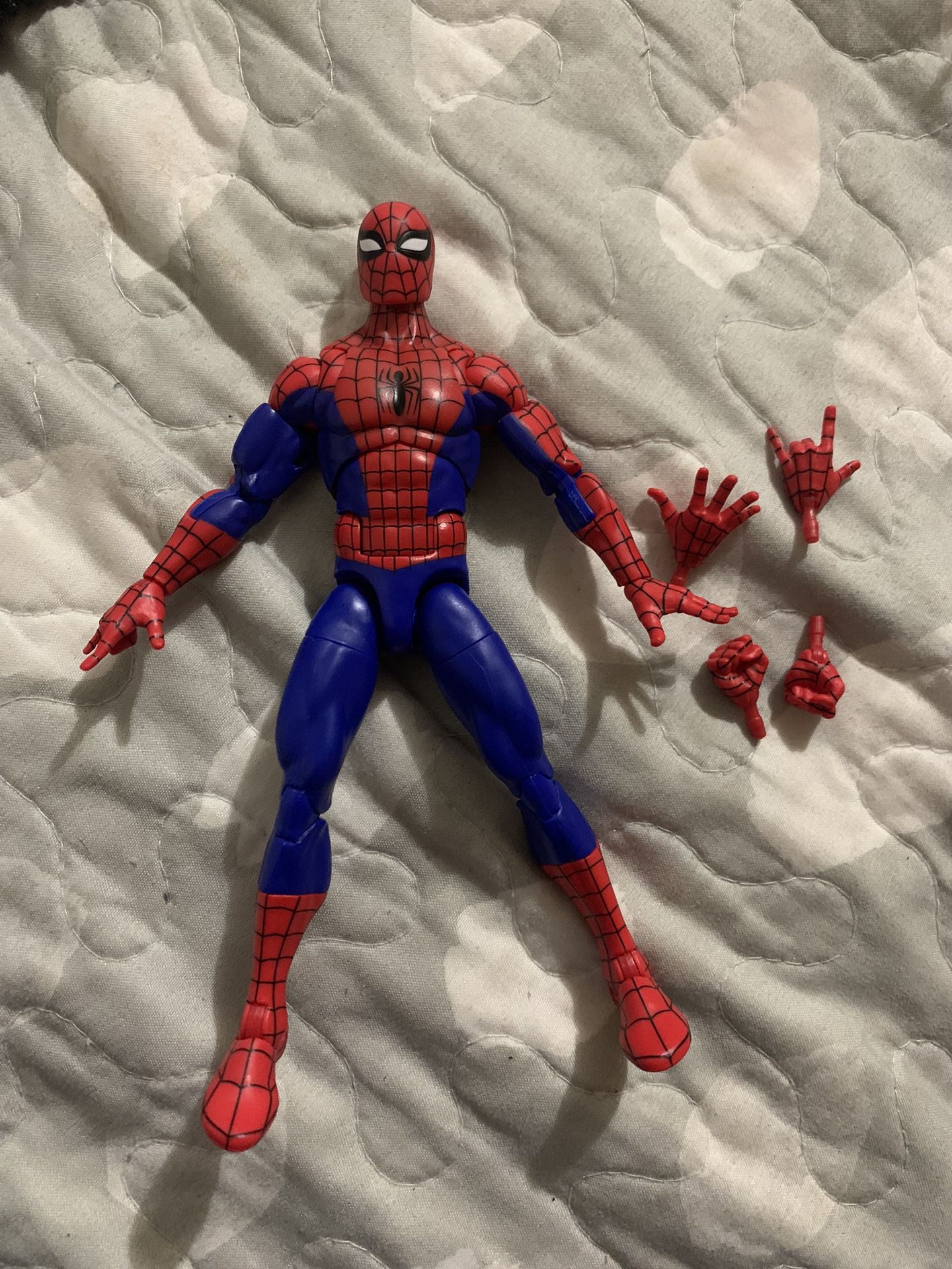 Marvel Legends Series Spider-Man and His Amazing Friends Figure Loose 