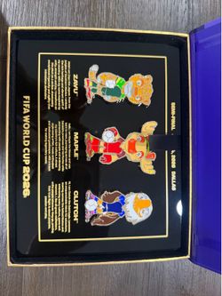 FIFA World cup 2026 Semi-Final Mascot Souvenir