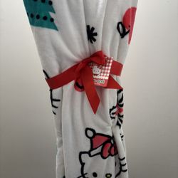 Hello Kitty Throw