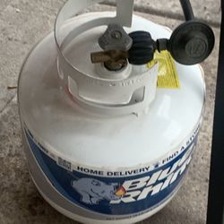 Blue Rhino Empty Tool Useful Propane Tank BBQ Grill Patio Heater Outdoor Fire Pits