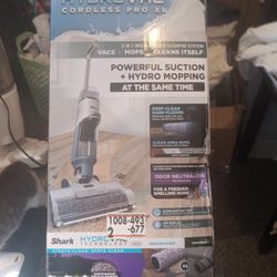 Shark Hydro Vac Cordless Pro XL