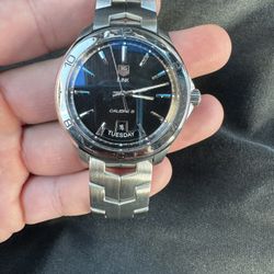 TAG Heuer Link Calibre 5 Day-Date – 38mm Automatic