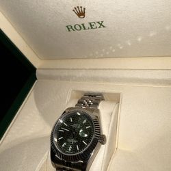 Rolex Datejust 126334 Green Dial, Jubilee Bracelet