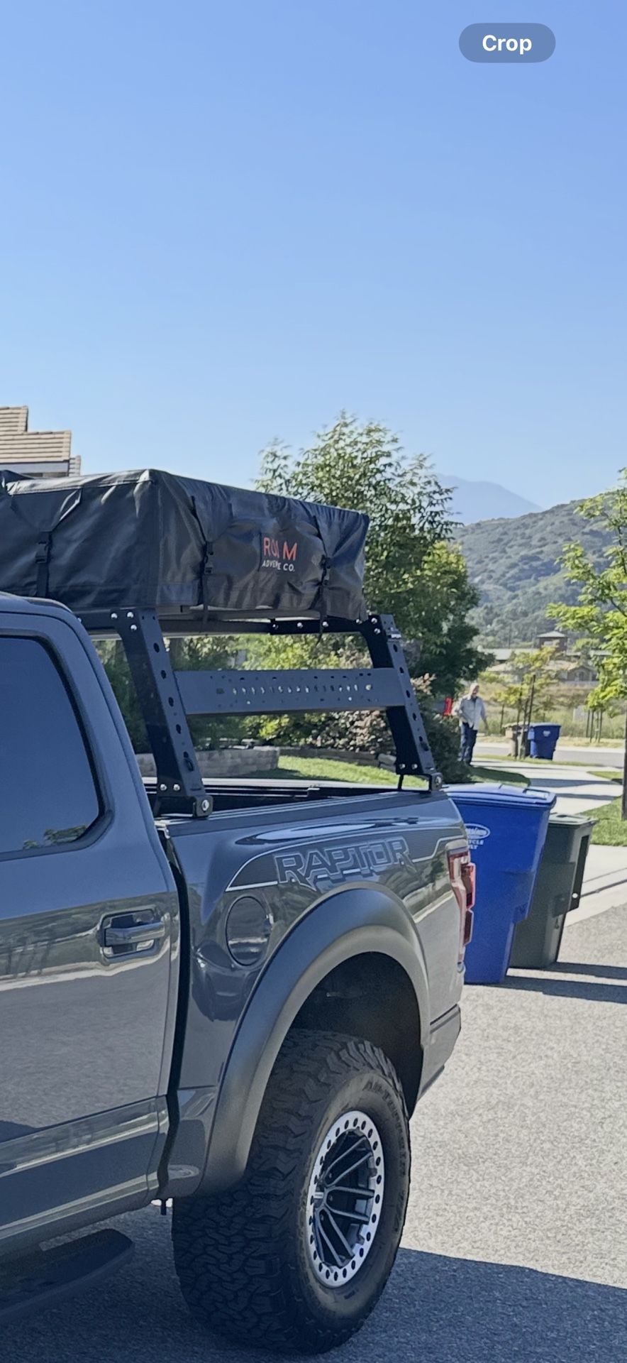 Max modular Bed Rack