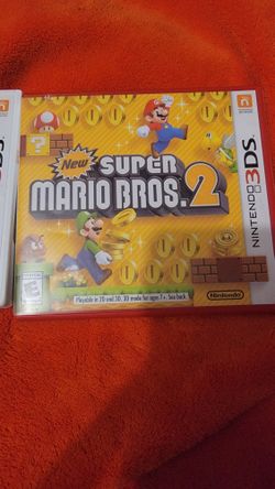 SUPER MARIO BROS. 2 3DS