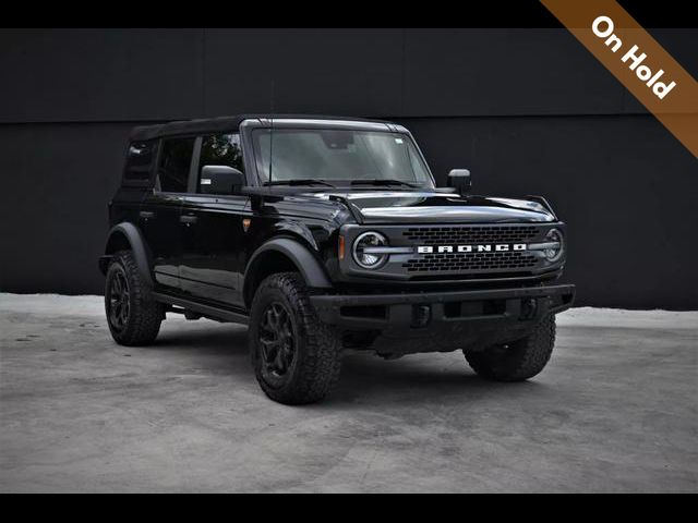 2021 Ford Bronco