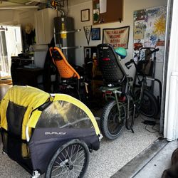 Burley Trailer - Kids, Beach Toys, Etc