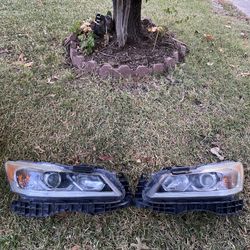 Honda Accord 2016 Headlights Oem 