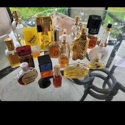 Perfumes (Vintage Fragrances)