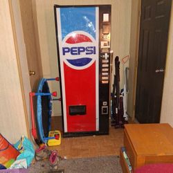 Pepsi Vending Machine