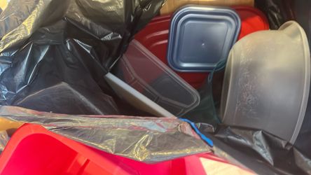 Free bag of Tupperware