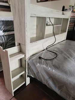 Queen bed