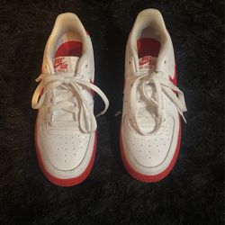 White And Red Air forces 
