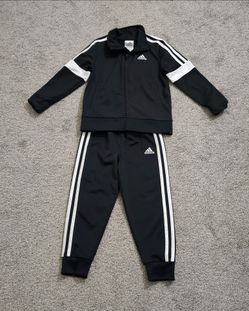 Addidas  toddler track suit