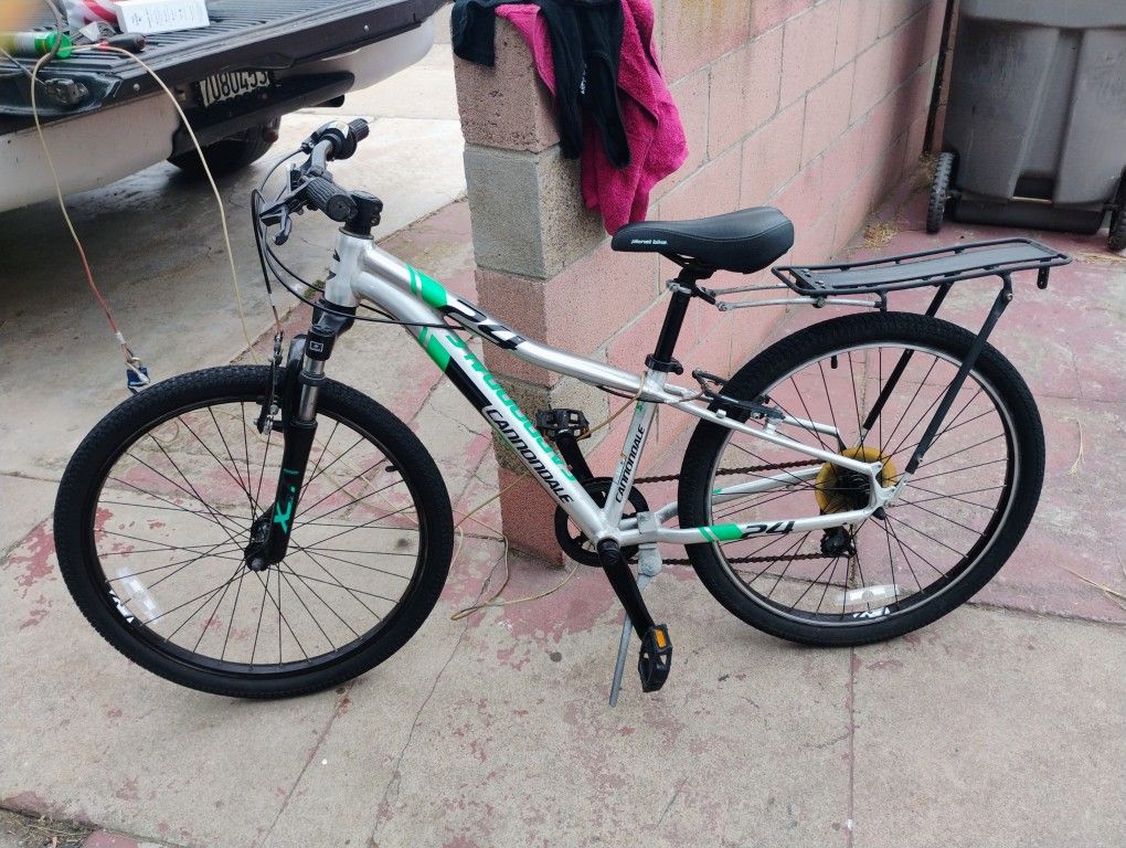 Cannondale X CT Jr. Aluminum Mountain Bike