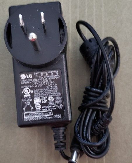 LG Monitor Switching AC Power Adapter $11