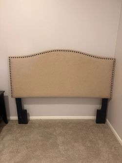 Full size headboard