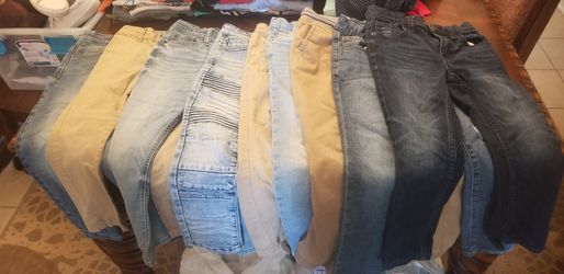 Boy pants/jeans all size 6.