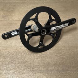 FSA Gossame Crankset 170mm with 50T Chainring, Guard & Bottom Bracket