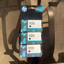 HP Officejet 920 1 Magenta And 2 Black Cartridges