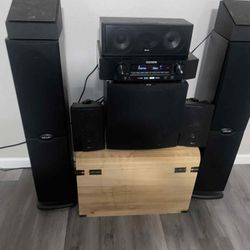 Marantz Receiver + Speakers