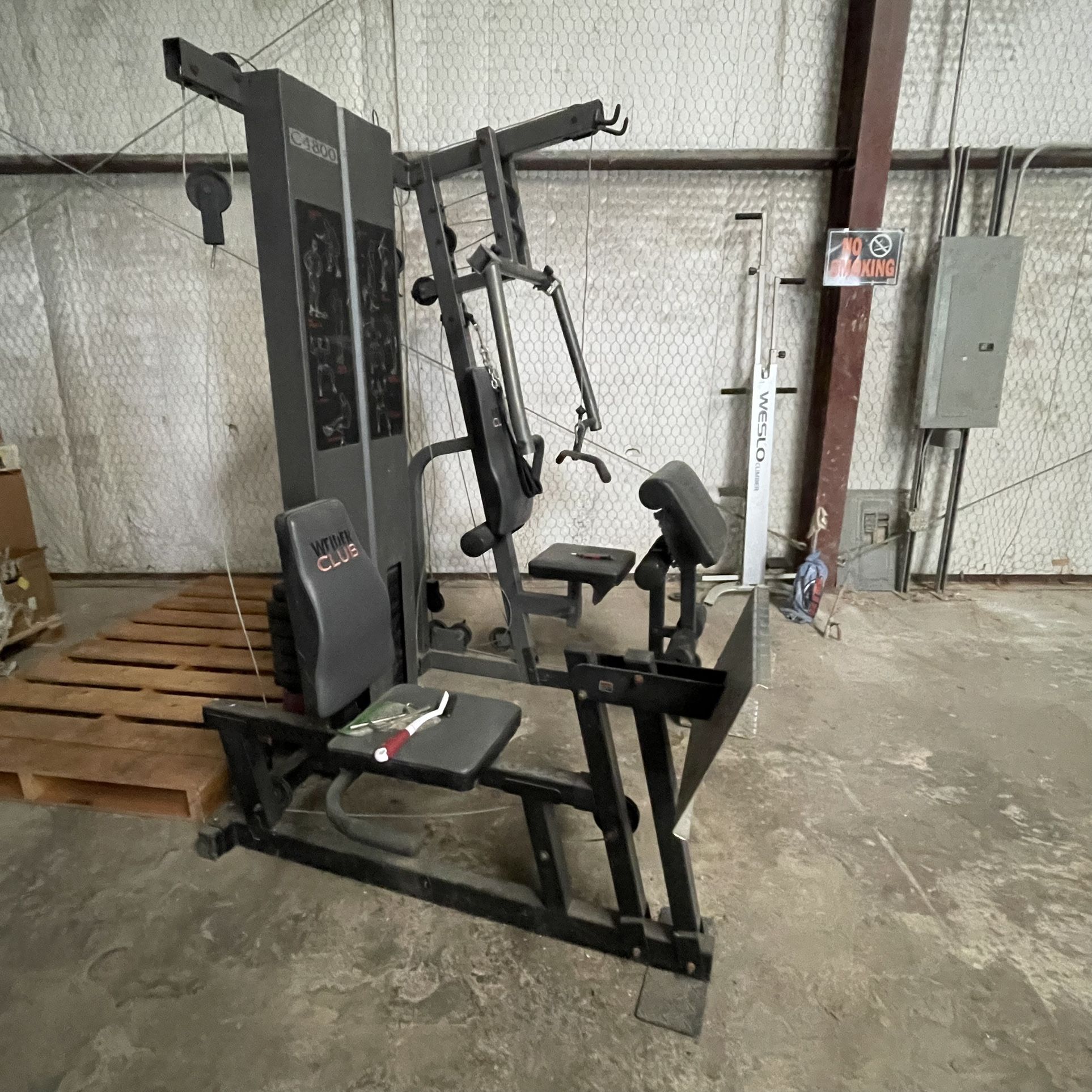 Weider club c4800 price sale