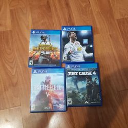 Ps4 Games