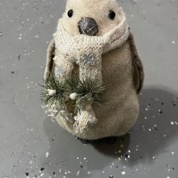 Cute Winter Christmas Penguin