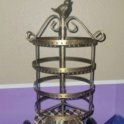 Vintage Bird Earring Vanity