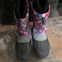 Girl Snow - Rain Boots  Size 1