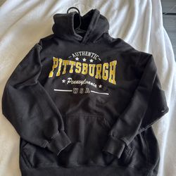 Pittsburgh Pennsylvania Black Hoodie 
