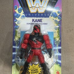 2020 Mattel WWE Masters of the WWE Universe KANE Wrestling Figure Fast Shipping!