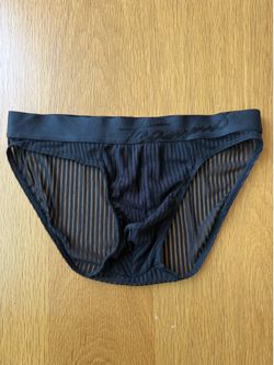 Men’s sheer underwear