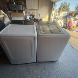 Samsung washer and dryer