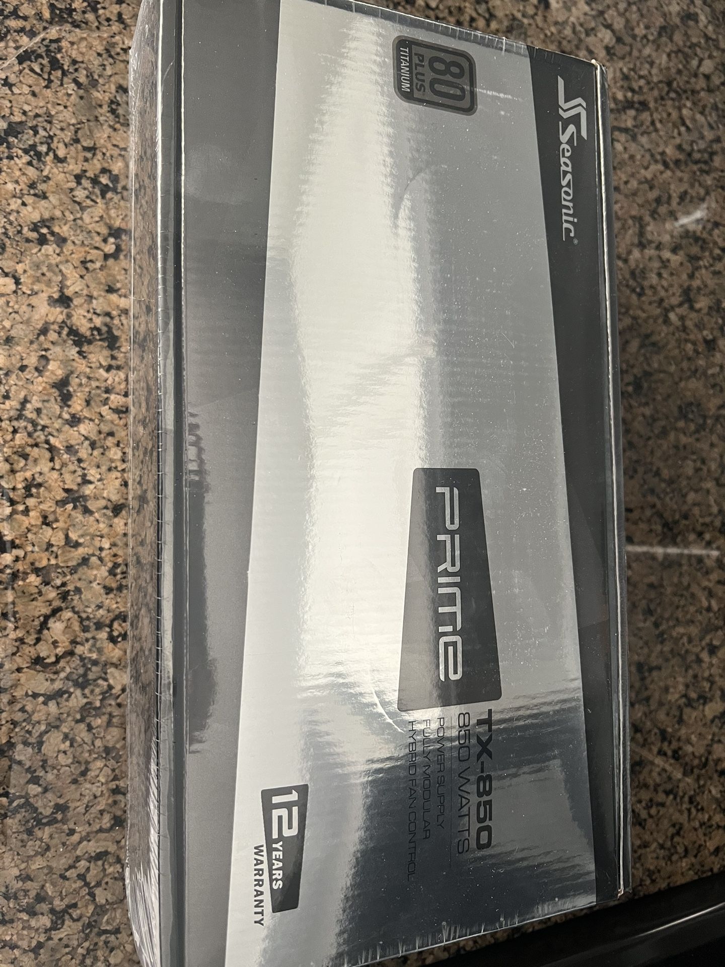 Seasonic TX-850 Titanium PSU