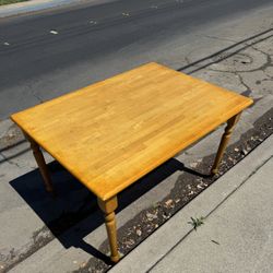 Table $20 first come first serve