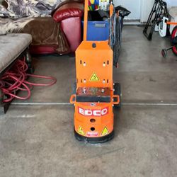 Concrete Grinder, Used
