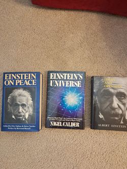 Einstein - 3 Vols. -Best offer