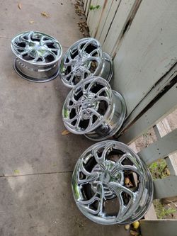 Vintage Platinum by Ultra 15" rims