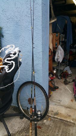 2 rod and reel combos