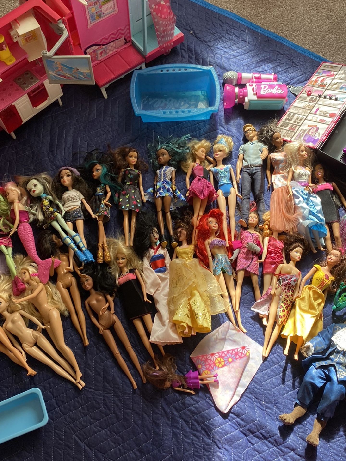 Barbie, Beauty And The Beast, American Girl