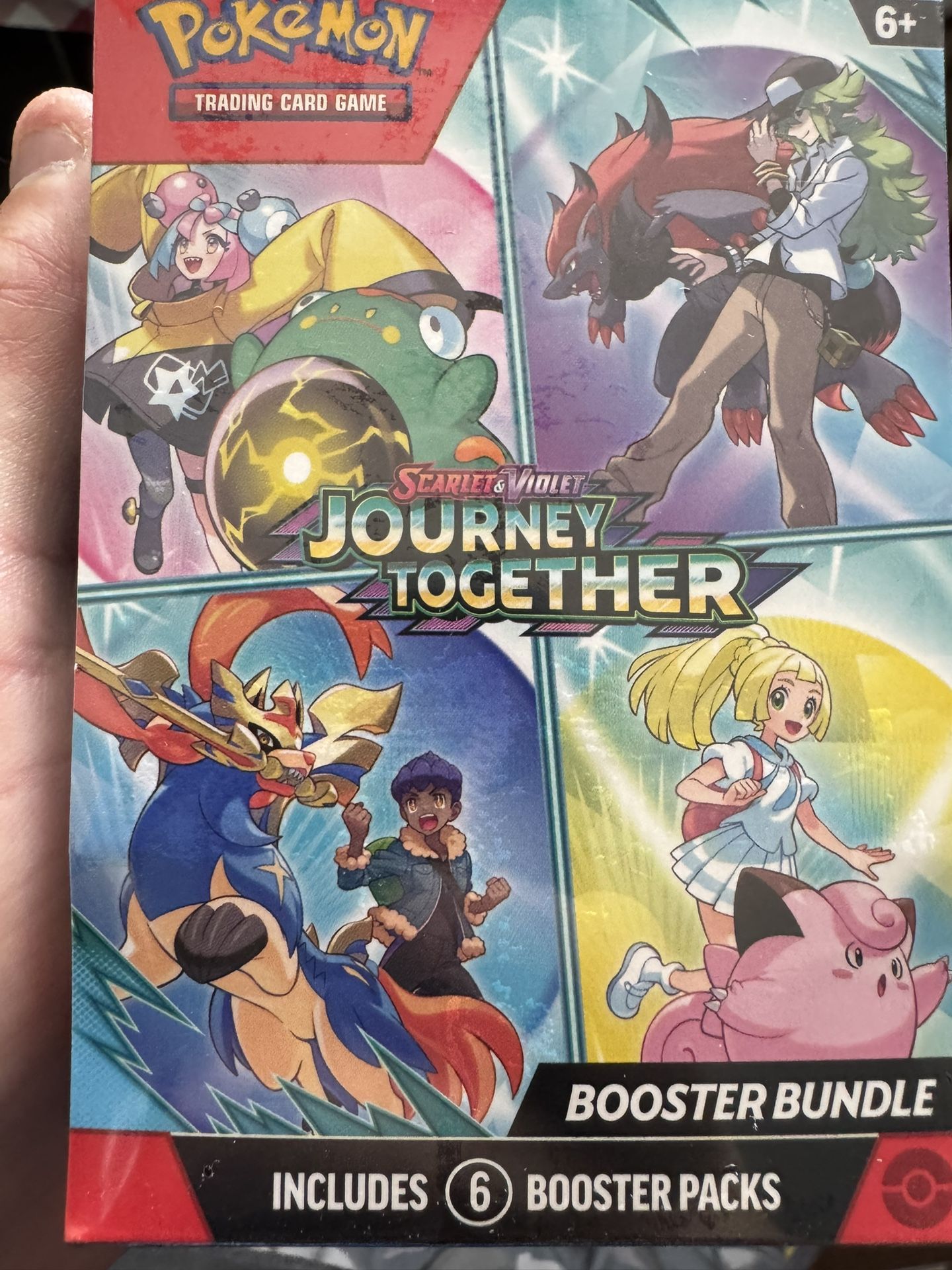 Pokemon Journey Together Booster Bundle