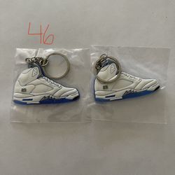 Jordan 5 Keychain