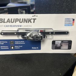 Blaupunkt BRAND NEW WIRELESS BACKUP CAMERA