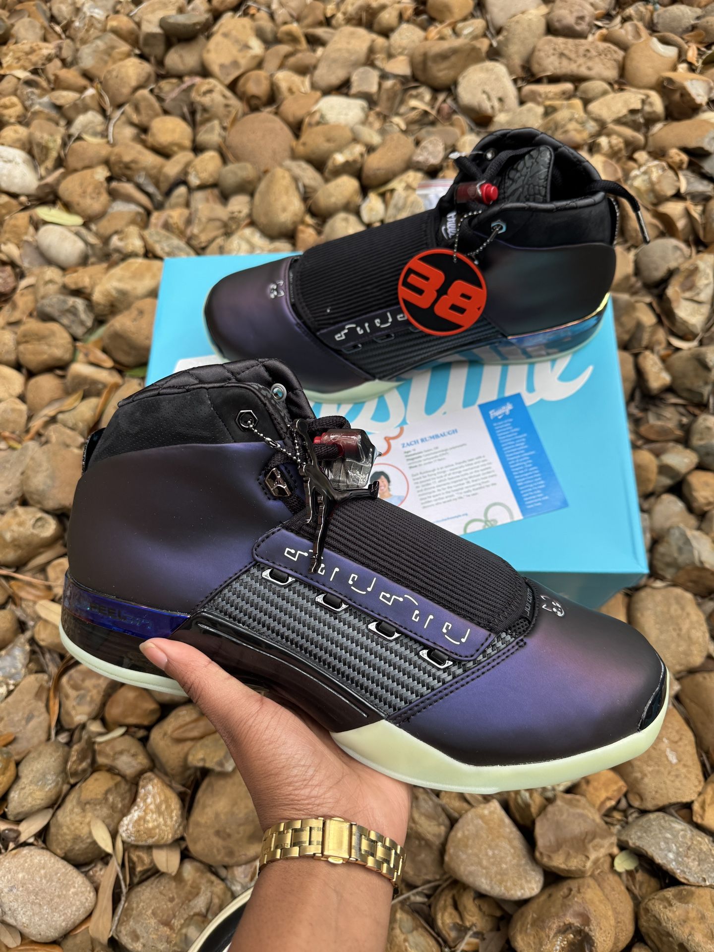 Jordan x Doernbecher 17 Size 12.5