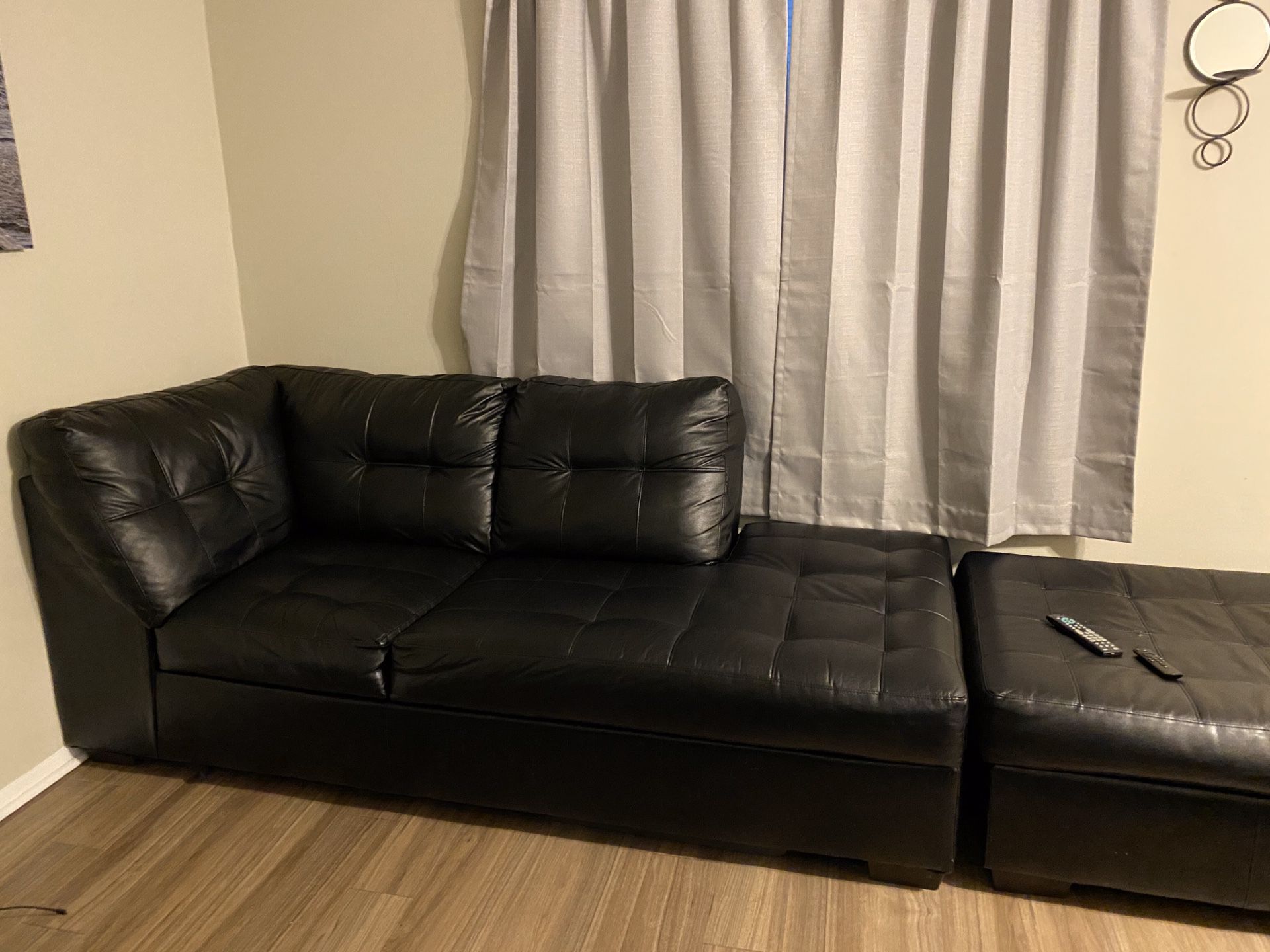 Three-piece sectional