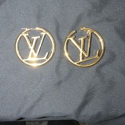 LV Authentic Gold Earings
