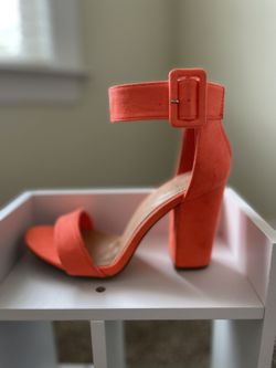 Chunky Heal Size 7 1/2